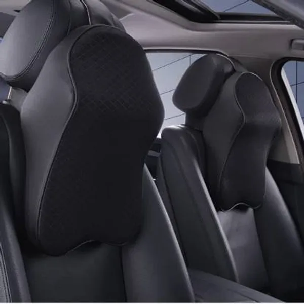 Black_Memory_Foam_Back_Support_Cushion_For_Car_Seat,_Office_Chair