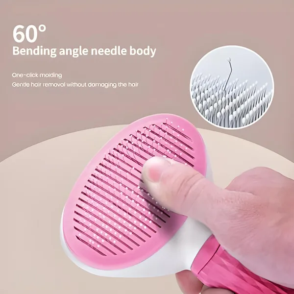 Pink_Plastic_Dog_Comb_Brush_Pet_Grooming_For_Daily_Use