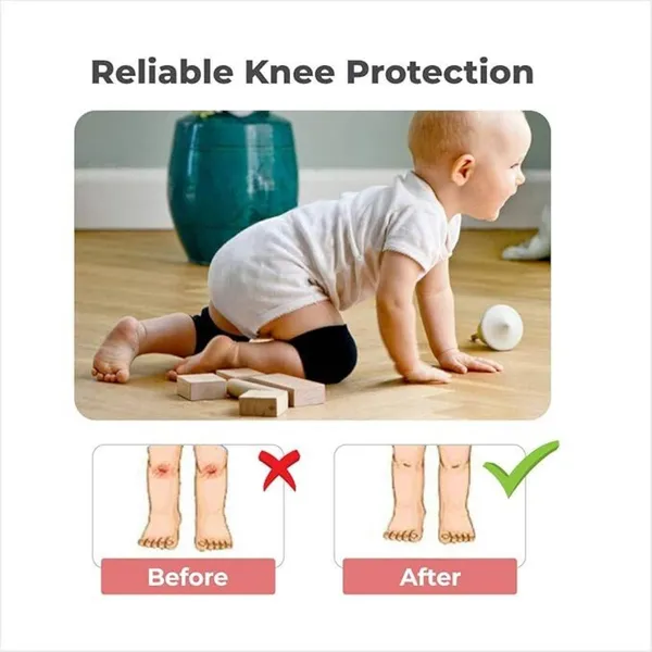 Multicolor_Cotton_Baby_Knee_And_Elbow_Safety_Pads_For_Crawling_Infants