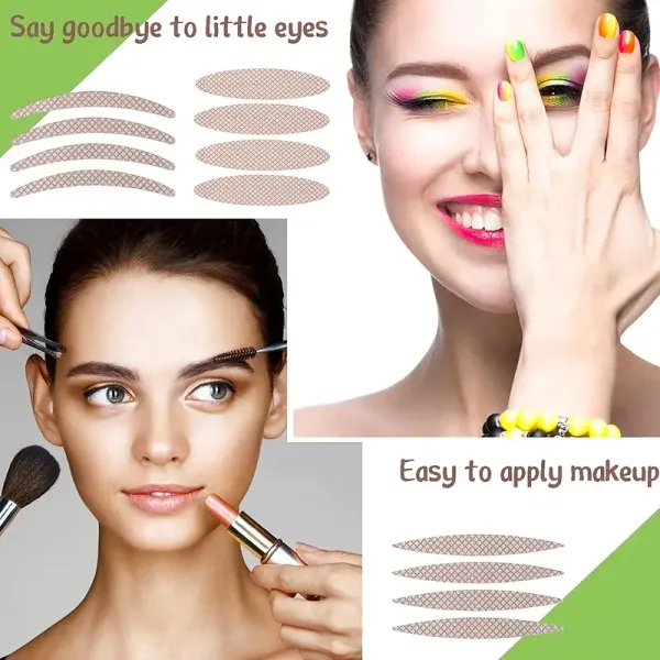 Transparent_Waterproof_Eyelash_Adhesive_Tape_For_Women_(Pack_Of_600)