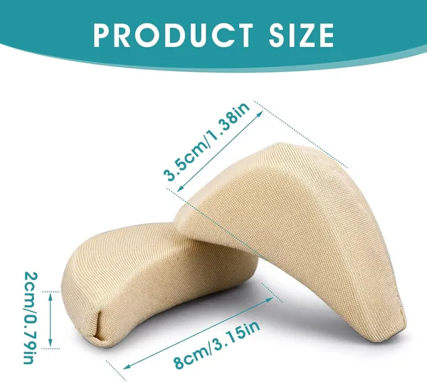 Beige_Soft_Sponge_Adjustable_Shoe_Filler_Inserts_Heel_Support_For_Unisex