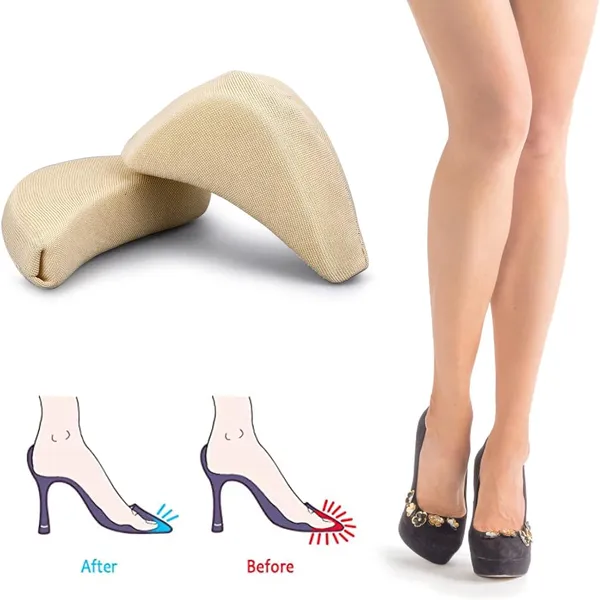 Beige_Soft_Sponge_Adjustable_Shoe_Filler_Inserts_Heel_Support_For_Unisex