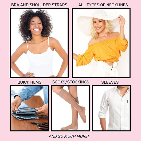 Clear_Double-Sided_Invisible_Fashion_Body_Clothing_Tape_(Pack_Of_36)
