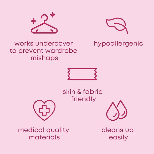 Clear_Double-Sided_Invisible_Fashion_Body_Clothing_Tape_(Pack_Of_36)