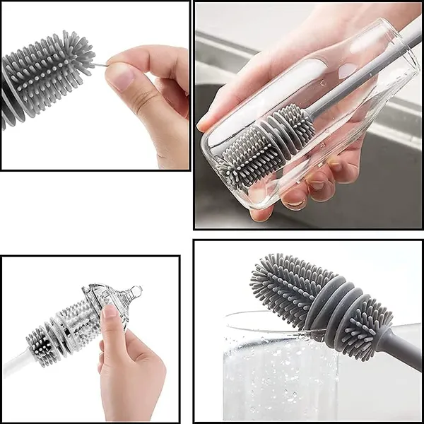 Grey_Silicone_Long_Handle_Bottle_Cleaner_Brush_For_Glassware_Cleaning_(Pack_Of_2)