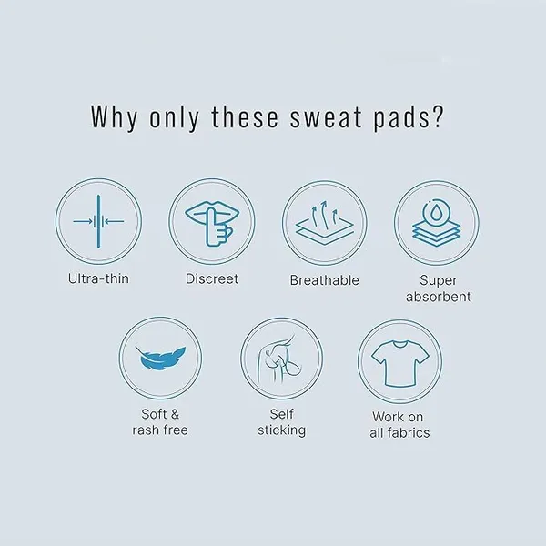 White_Underarm_Highly_Absorbent_Anti-Smell_Sweat_Pads_For_Unisex