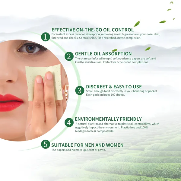 Green_Tea_Oil_Blotting_Sheets_For_Facial_Absorbing_Tissues_For_Unisex_(Pack_Of_100)