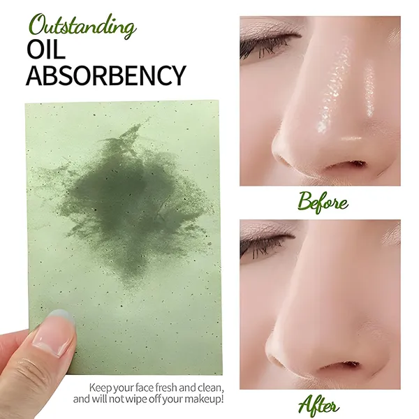 Green_Tea_Oil_Blotting_Sheets_For_Facial_Absorbing_Tissues_For_Unisex_(Pack_Of_100)