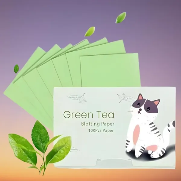 Green_Tea_Oil_Blotting_Sheets_For_Facial_Absorbing_Tissues_For_Unisex_(Pack_Of_100)