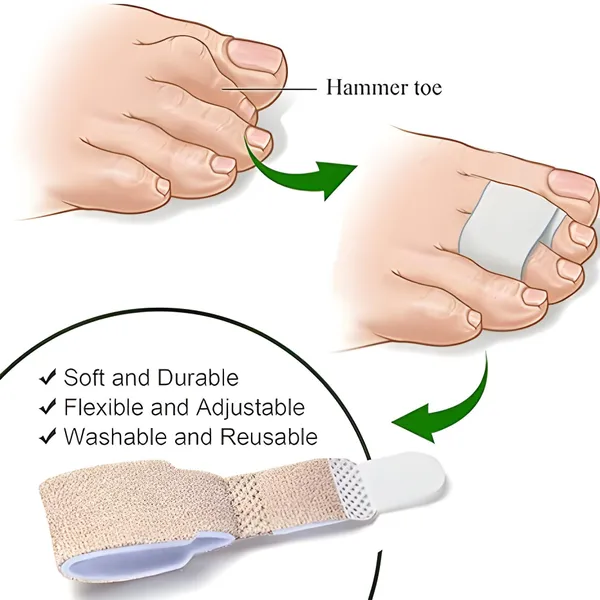 Beige_Silicone_Toe_Separator_For_Soft_Comfortable_Foot_Care_(Pack_Of_2)