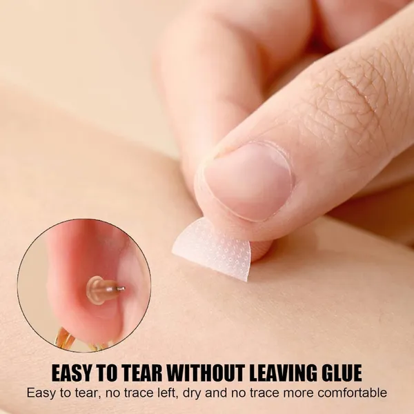 Transparent_Disposable_Ear_Lobe_Support_For_Unisex