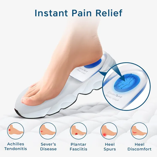 Blue_Silicone_Heel_Support_For_Unisex