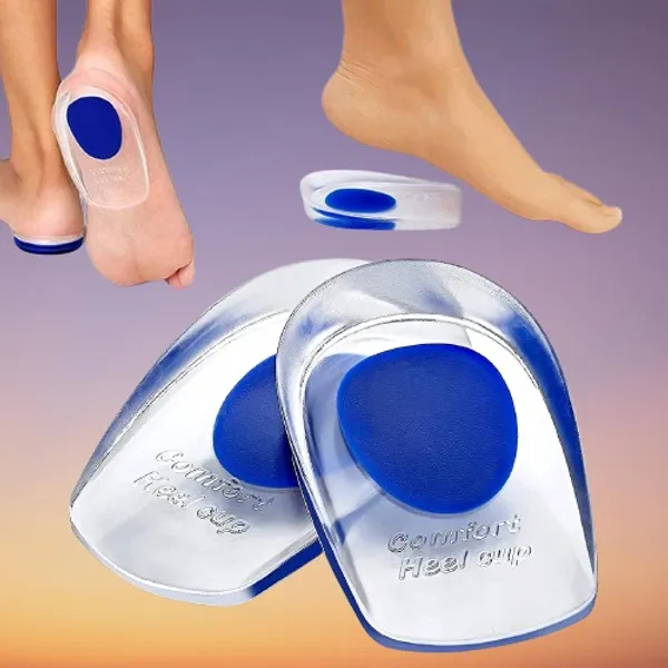 Blue_Silicone_Heel_Support_For_Unisex