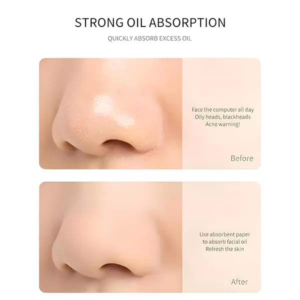 Pink_Unscented_Oil_Blotting_Sheets_For_Facial_Absorbing_Tissues_For_Unisex_(Pack_Of_100)