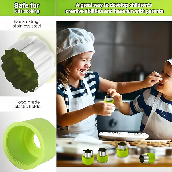 Green_Stainless_Steel_Fruit_Cutter_(Pack_Of_12)