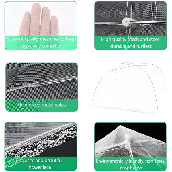 White_Nylon_Pop-Up_Mesh_Food_Covers_Tent_Umbrella_For_Kitchen_(Pack_Of_4)_(43Cm_X_43Cm_X_20_Cm)