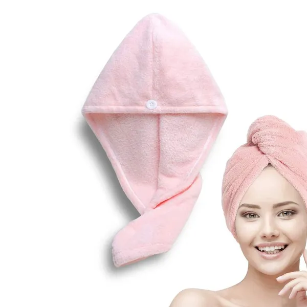 Pink_Microfiber_400_Gsm_Hair_Face_Beach_Bath_Towel_For_Unisex_(10_X_25_In)
