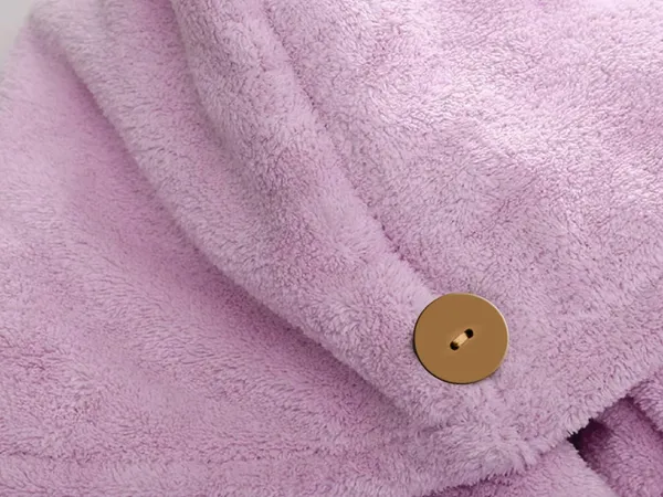 Pink_Microfiber_400_Gsm_Hair_Face_Beach_Bath_Towel_For_Unisex_(10_X_25_In)