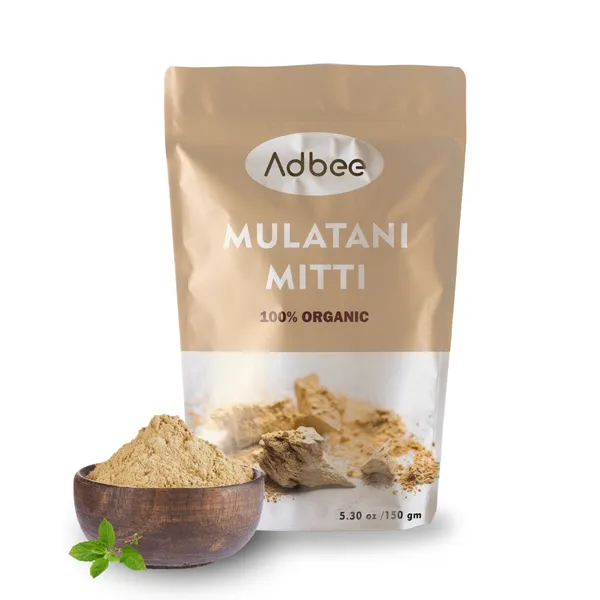 Beige_Organic_Multani_Mitti_Powder_For_Glowing_Skin