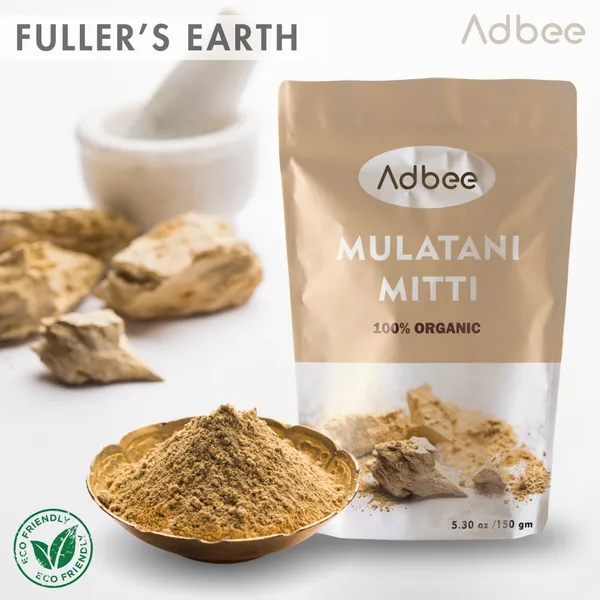 Beige_Organic_Multani_Mitti_Powder_For_Glowing_Skin