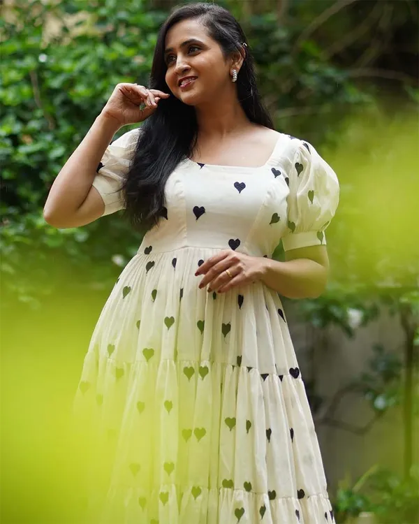 White_Pure_Cotton_One_Piece_Dress_Fully_Stitched_-_Black_Heart_Ready_To_Wear_For_Women