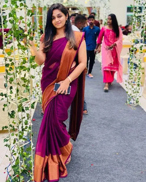 Purple_Color_1-Minute_Ready_To_Wear_Georgette_Saree_With_Blouse_Piece