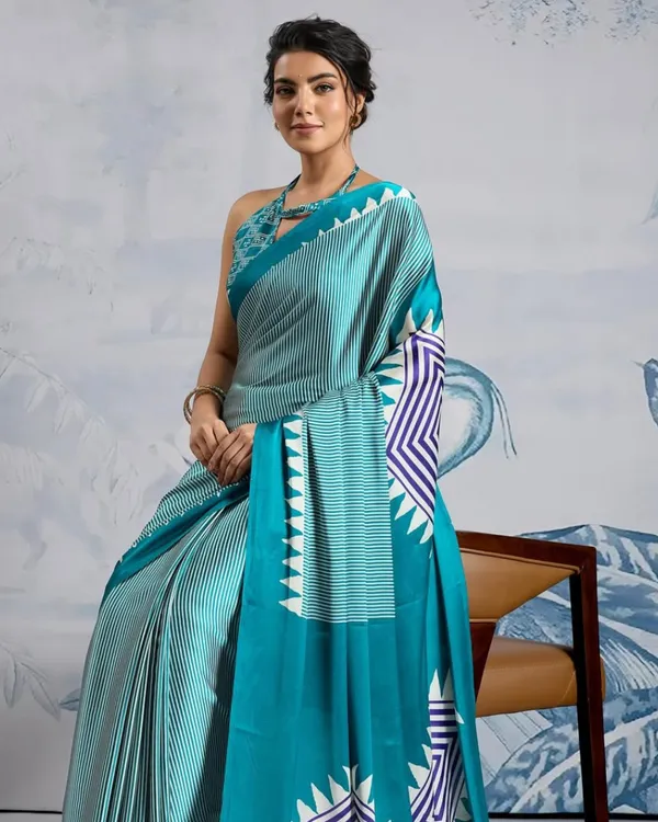 Blue_Color_1_Minute_Ready_to_Wear_Digitial_Printed_Crape_Silk_Saree