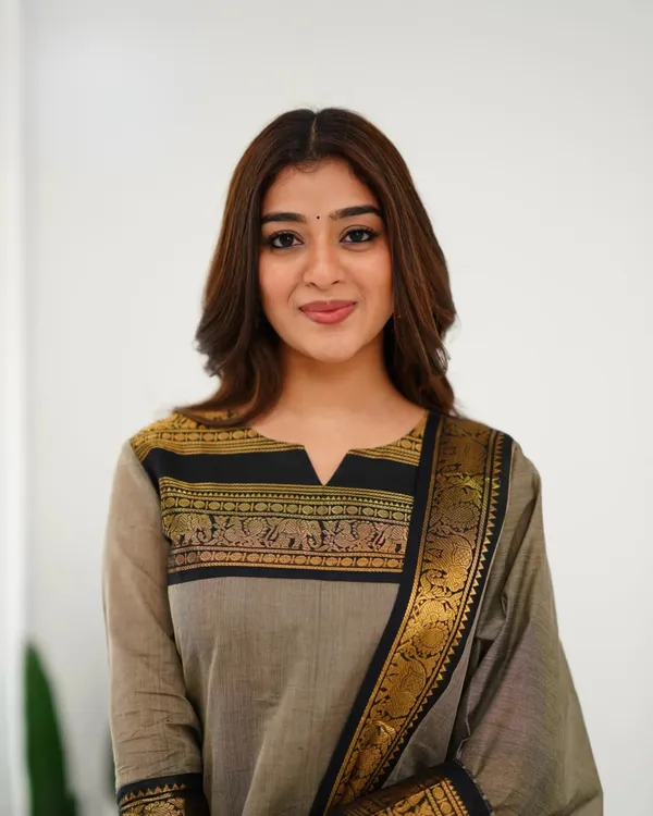 Grey_Cotton_Salwar_With_Dupatta_For_Women