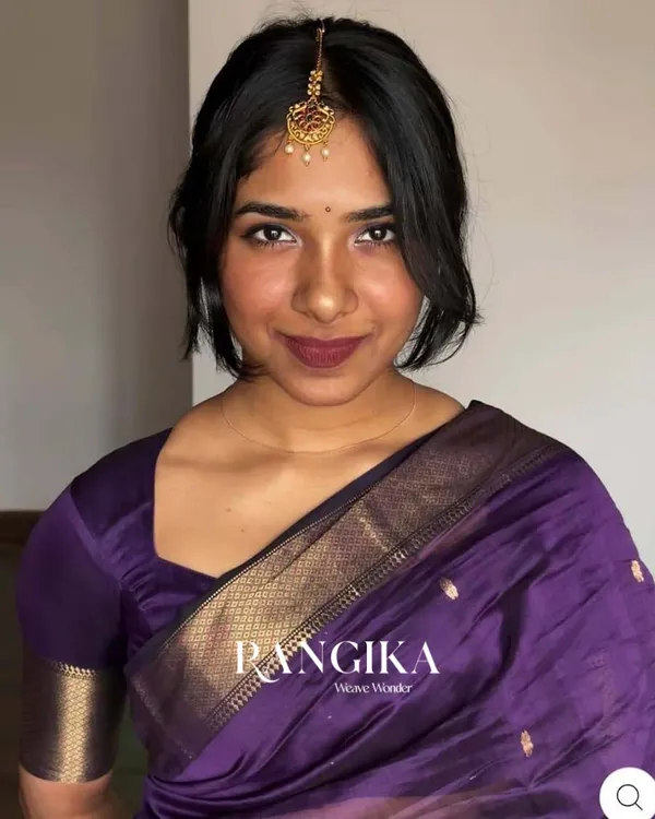 Purple_Color_Premium_Cotton_Silk_Saree_With_Classy_Blouse_and_tassels