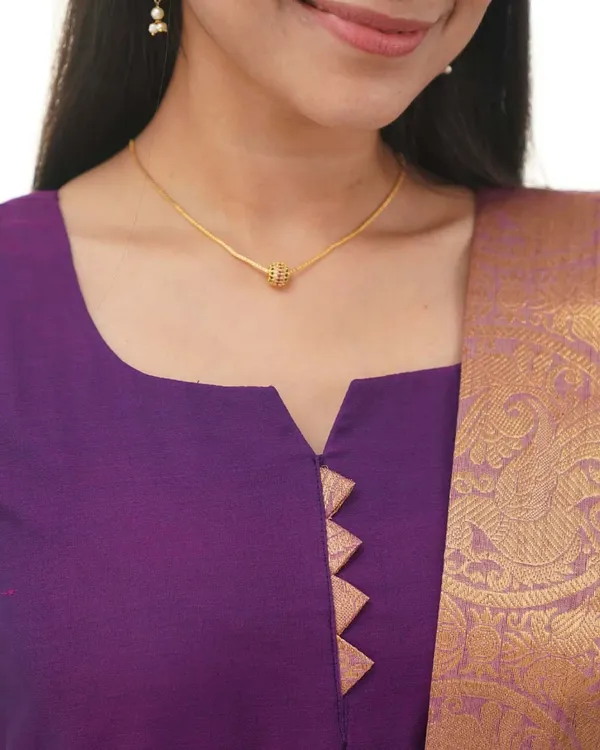 Purple_Cotton_Salwar_With_Dupatta_For_Women