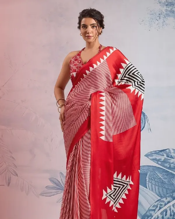 Orange_Color_1_Minute_Ready_to_Wear_Digitial_Printed_Crape_Silk_Saree