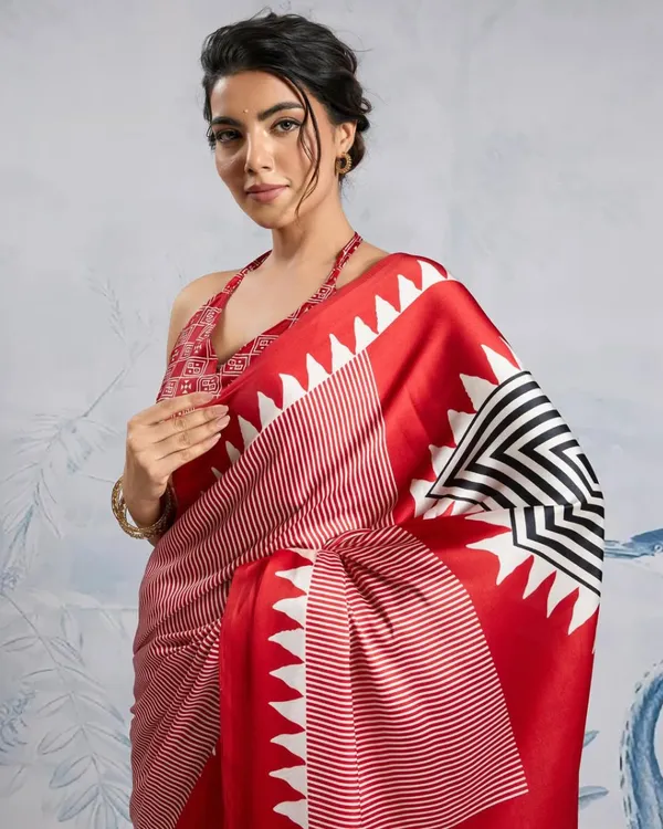 Orange_Color_1_Minute_Ready_to_Wear_Digitial_Printed_Crape_Silk_Saree