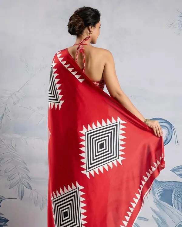 Orange_Color_1_Minute_Ready_to_Wear_Digitial_Printed_Crape_Silk_Saree