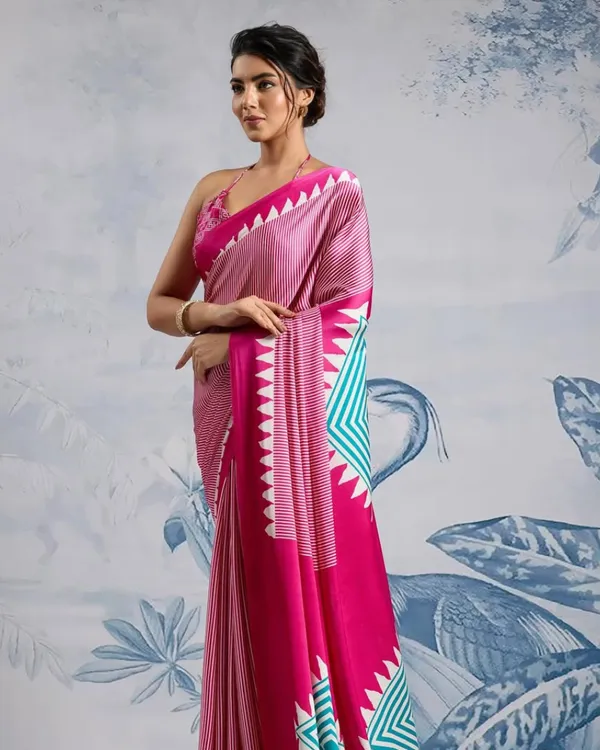 Pink__Color_1_Minute_Ready_to_Wear_Digitial_Printed_Crape_Silk_Saree