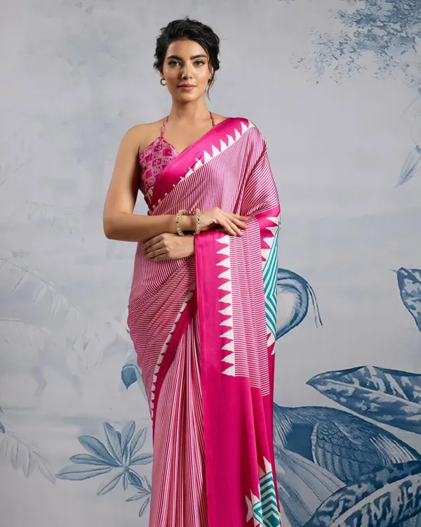 Pink__Color_1_Minute_Ready_to_Wear_Digitial_Printed_Crape_Silk_Saree