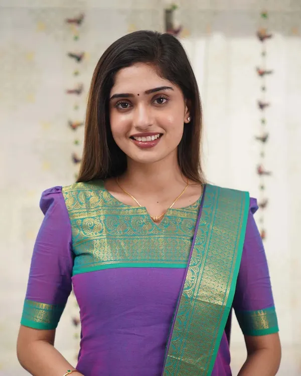 Purple_Cotton_Salwar_With_Dupatta_For_Women