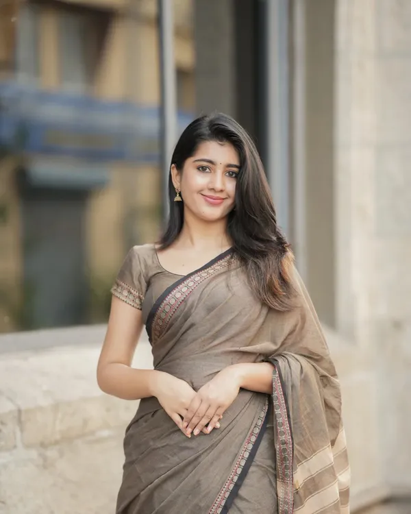 Beige_Color_1_-_Minute_Ready_to_Wear_Mulmul_Cotton_Saree_with_Blouse_Piece