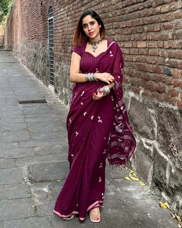 Neelaab_-_Regal_Purple_1-Minute_Ready_to_Wear_Saree_with_Matching_Blouse_Piece