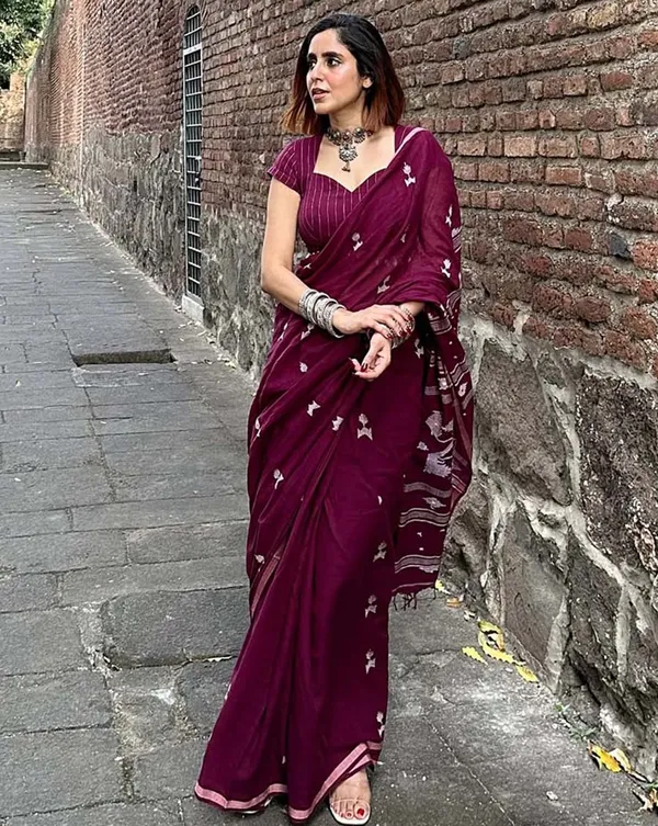 Neelaab_-_Regal_Purple_1-Minute_Ready_to_Wear_Saree_with_Matching_Blouse_Piece