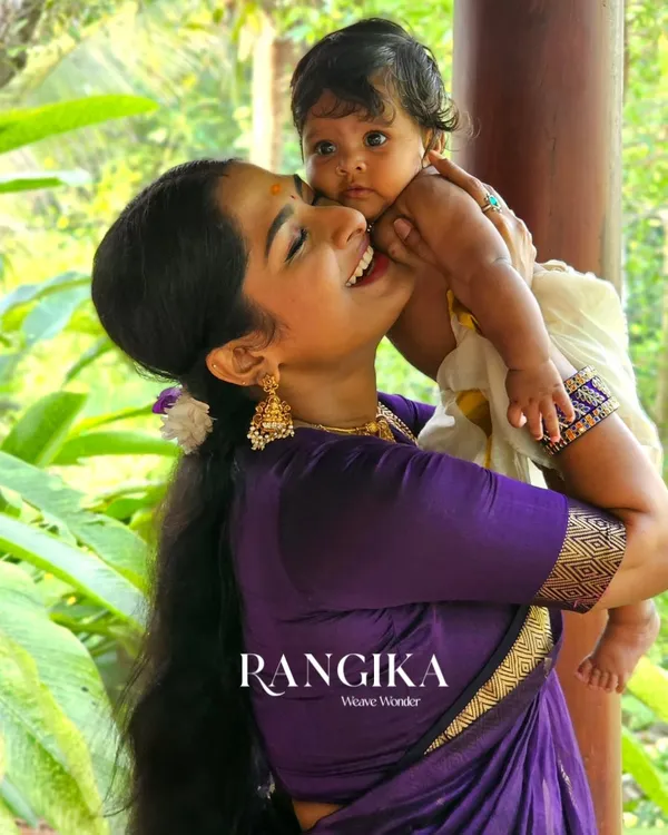 Purple_Premium_Cotton_Silk_Saree_With_Classy_Blouse_and_tassels