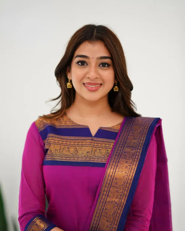 Purple_Cotton_Salwar_With_Dupatta_For_Women