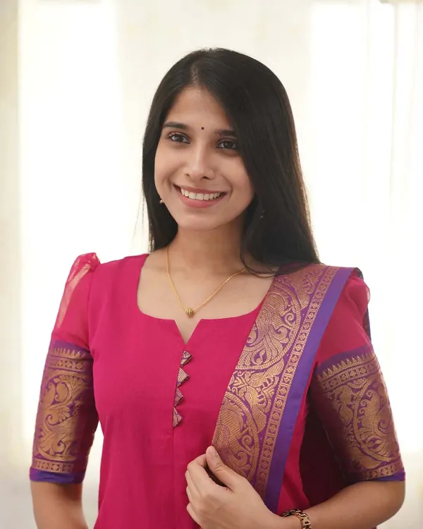 Pink_Cotton_Salwar_With_Dupatta_For_Women