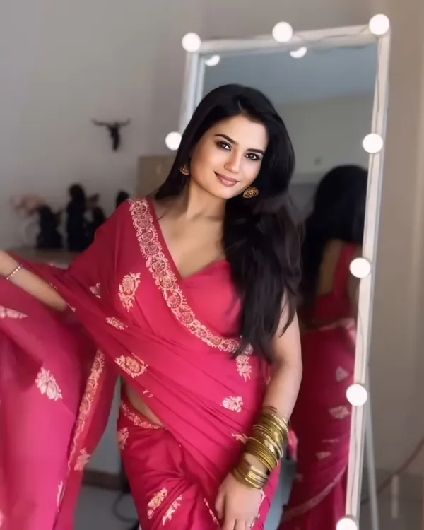 Pink__Color_1_Minute_Ready_To_Wear_Mulmul_Cotton_Digital_Printed_Saree_With_Pocket