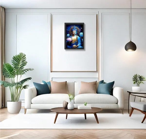 Buddha_Serenity__Frame_For_Religious_&_Devotional