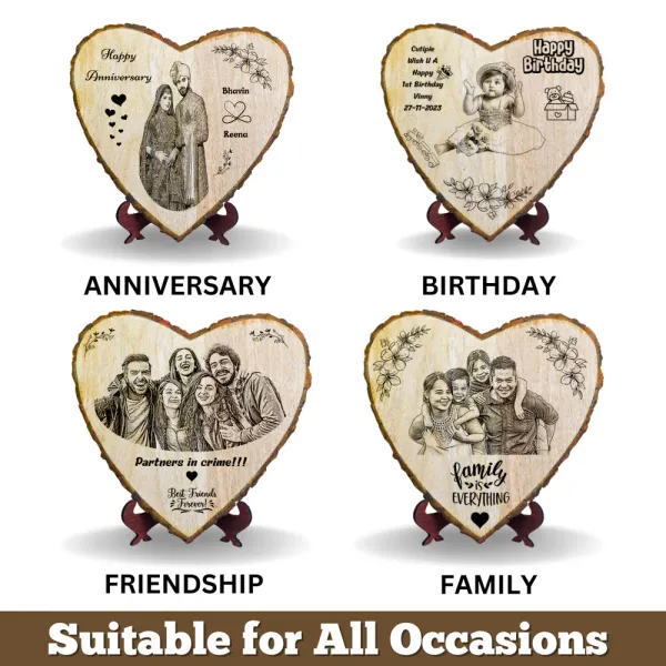 Customizable_Couple_Memory_Frame_For_25Th_Anniversary_|_Engraved_On_Wood