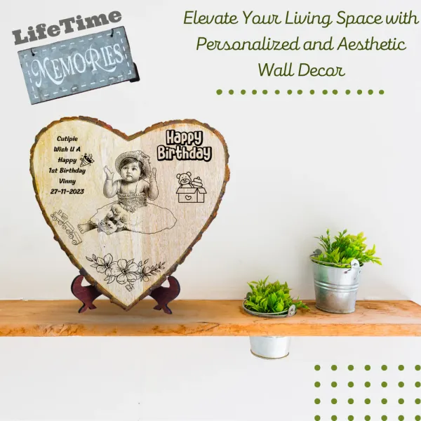 Customizable_Couple_Memory_Frame_For_25Th_Anniversary_|_Engraved_On_Wood