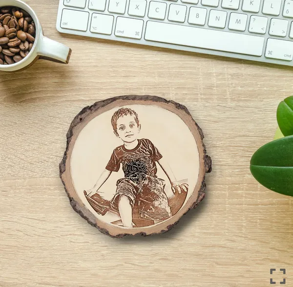 Customizable_Name_&_Date_Frame_For_1St_Birthday_|_Engraved_On_Wood
