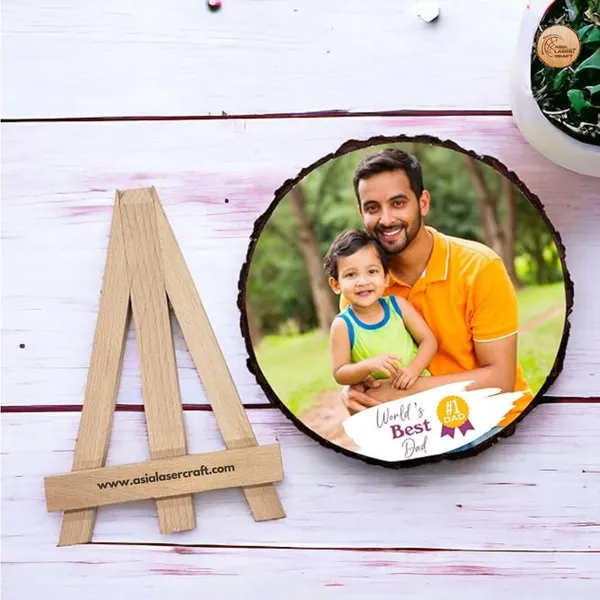 Customizable_UV_Printed_Photo_Frame_–_Round_Shape_|_Engraved_On_Wood