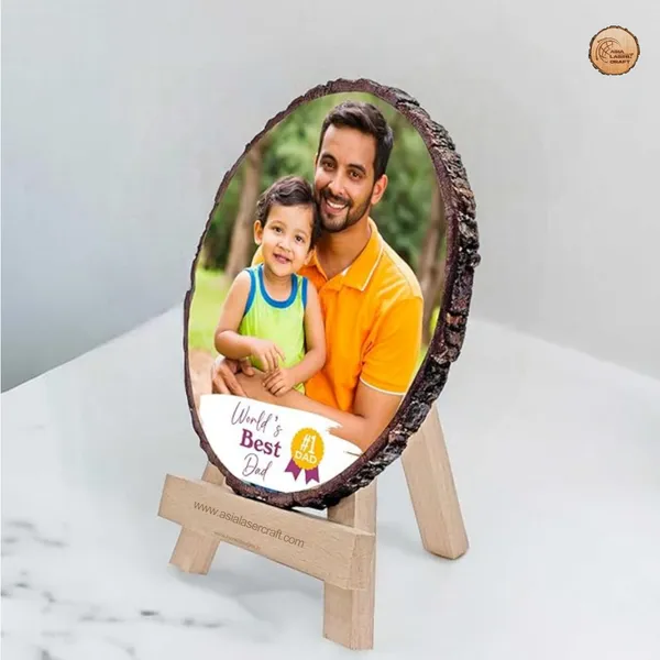 Customizable_UV_Printed_Photo_Frame_–_Round_Shape_|_Engraved_On_Wood