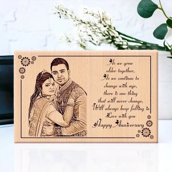 Customizable_Love_Journey_Frame_For_10Th_Anniversary_|_Engraved_On_Wood